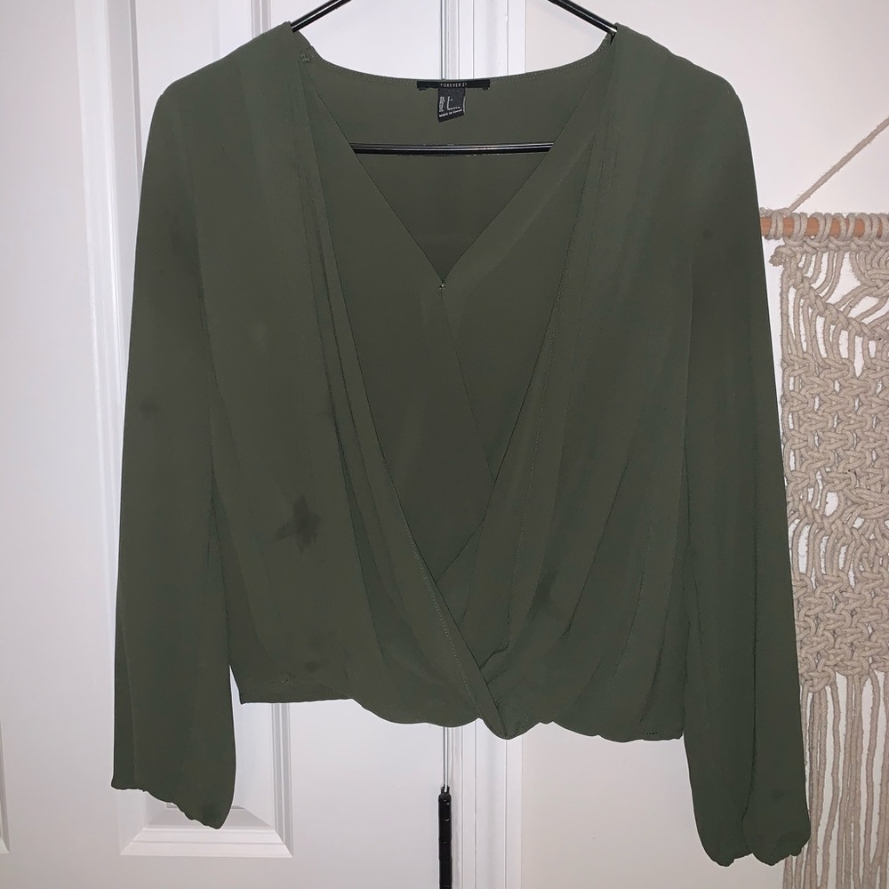 Forever 21 low cut top